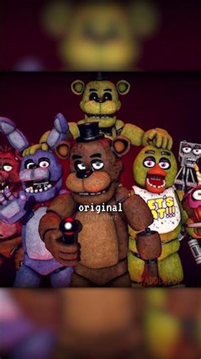 William Afton STOLE Fazbear Entertainment