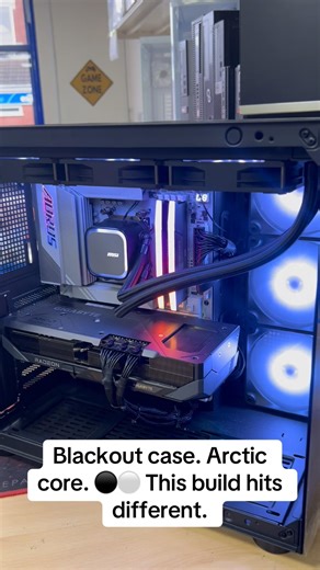 9 9850X3D | X870E AORUS | BE quiet! 1200W PSU ✅ Built for elite FPS and zero compromises 🎮🖤🤍