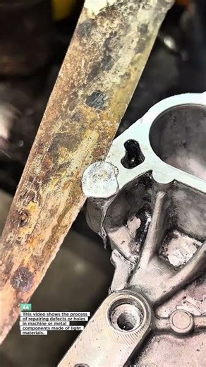 Repairing Metal Defects with Molten Metal