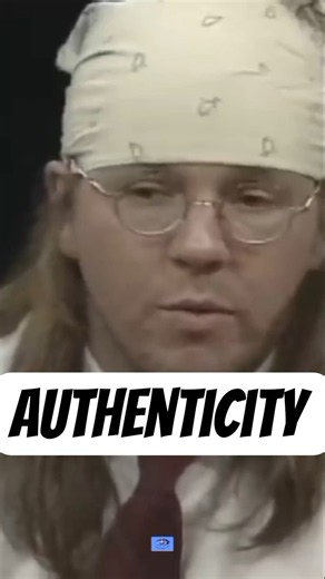 David Foster Wallace on the moment he realized authenticity — not belonging to a movement.