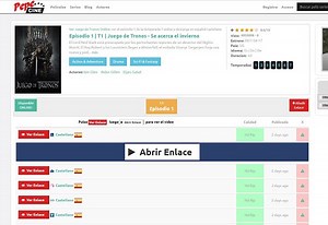 Serie Espanola Juego De Tronos Temporada 5 Online Pepecine