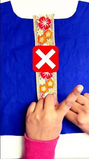 Pro-Level LACE SEWING TRICK in Minutes! 🔥🧵 #sewingtips #sewingforbeginners