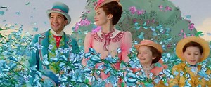 'Mary Poppins Returns' Clip: A Spinning Bowl Whisks Mary & Company To An Animated World - SlashFilm