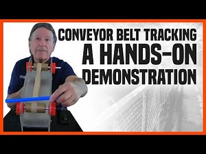 Conveyor Belt Tracking: A Hands-On Demonstration