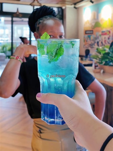 Blue Lagoon Mojito: The Perfect Drink at The Coffee Club Kenya