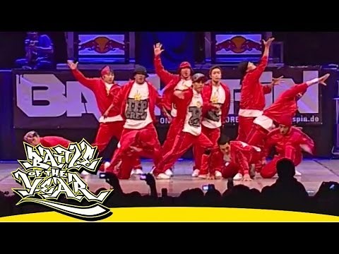 BOTY 2008 - TIP (KOREA) SHOWCASE [OFFICIAL HD VERSION BOTY TV]