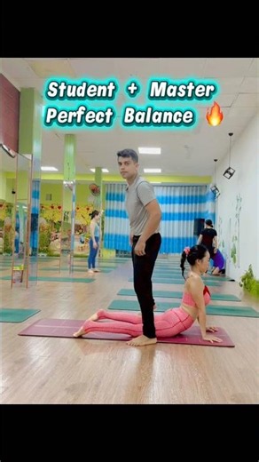 💪 Can You Do This AcroYoga Pose? #yoga #AcroYoga #PartnerYoga #YogaChallenge #AcroYogaLife #Yoga