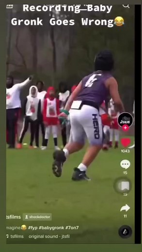 #337 #mudbugs #louisiana #7v7 #shockdoctor #babygronk #headtap @jaxonwoodard4 dot from @user3679976474719