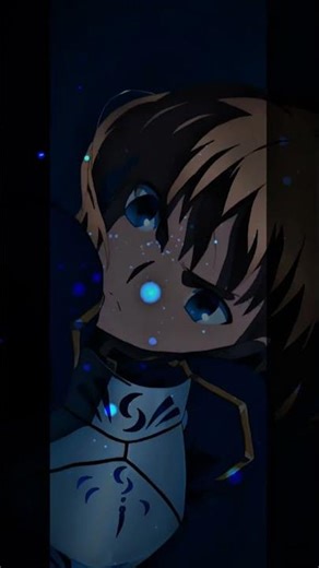 From Light to Shadow. Saber’s transformation is legendary! 🗡️🌑 #FateStayNight