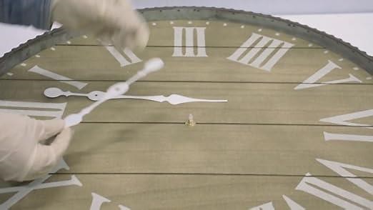 Shipping Related Hand Loose or Crossed Re-installation Guide - Ensure Equal Spacing Between The Hand