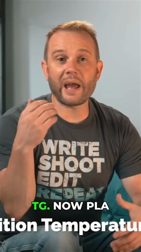 Glass Transition Temperature Explained for 3D Prints