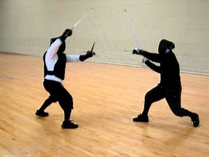 Rapier and dagger: Verdadera Destreza