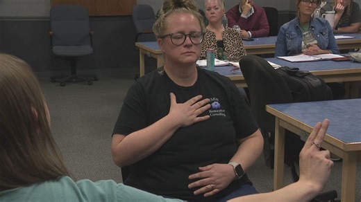 Therapists train in EMDR for trauma therapy to aid first responders