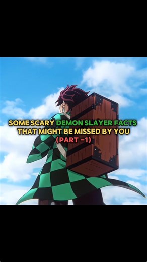 Scary and emotional demon slayer facts (ft.demon slayers) 💔 #demonslayer #shorts