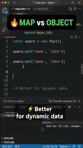 JavaScript Objects VS Maps showdown #webdev #tutorial