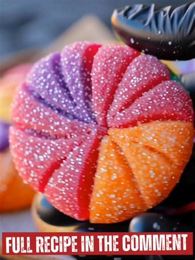 852K views · 2.7K reactions | Rainbow Jello Sugar Cookies Ingredients → Dough 226 grams unsalted butter, softened 200 grams granulated sugar 1 large egg 5 milliliters vanilla extract 280 grams all-purpose flour .......... Full Recipe in Coʍmеոτ  | Homemade Recipes | Facebook