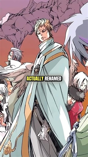 Rimuru Became the Supreme Demon Lord!! #shorts #tensura #rimuru #animefacts #explained