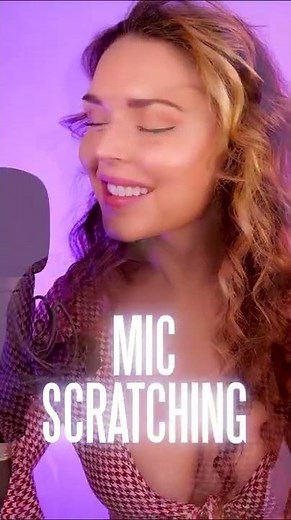 Brain Melting Mic Scratching #asmr #shorts