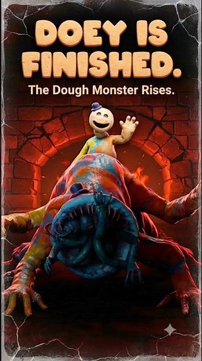 Doey is Finished? Doey the DOUGHMAN Poppy playtime. #poppyplaytime #doey