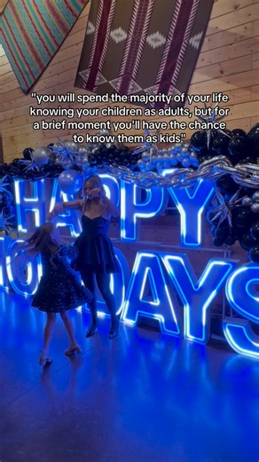 Chelsie Ashley on Instagram: "Christmas time is crazy but still soaking in every bit of it while they are little 🥹 Letters from @alchemy_wedding_designs !! If you’re around Tulsa, use them to elevate any event!✨ #millennialmom #momsofinstagram #chelsieashley #lifewithkids #reelsmusic"