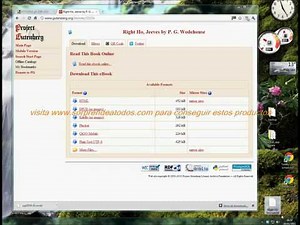 Kindle howto -load freebooks from Project Gutenberg onto an Amazon Kindle