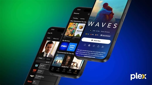 Plex announces the rollout of its new mobile app experience with more artwork, simpler interface