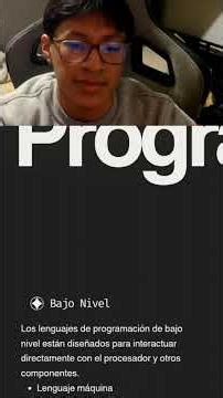 TIPOS de LENGUAJE de PROGRAMACION - ReinventaTec