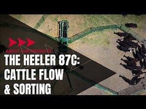 Arrowquip's Heeler 87C Portable Corral | Cattle Flow & Sorting | Arrowquip