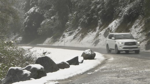 The snow line is going to drop by 1,000 feet a day, NWS predicts