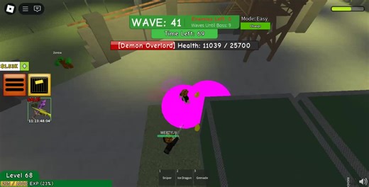 Reviving the Zombie Attack in Roblox