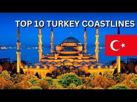 Top 10 Most Beautiful Coastlines in Turkey 🇹🇷 | 2026 Travel Guide