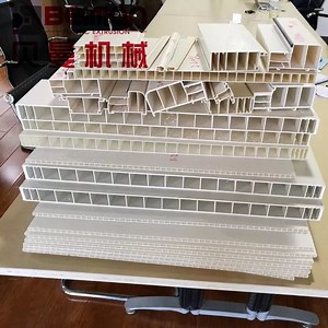 [Hot Item] Turkish Style Plastic UPVC/PVC/WPC Window Castment-Fence-Door Frame-Ceiling Wall Panel Decking Floor Tile Bead Profile Extrusion Making Production Machine Price