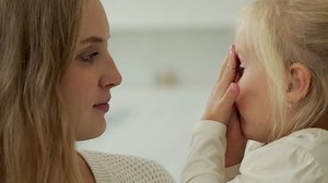 Close-up Child Crying Room Arms His Stock Footage Video (100% Royalty-free) 1081915142 | Shutterstock