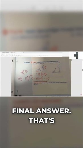 Commutative Property & 45-45-90 Triangles!
