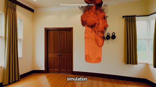 腾讯开源3D 世界模型HunyuanWorld-1，支持沉浸式漫游和交互