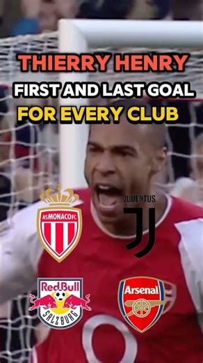 Henry’s First & Last Goal For Every Team🇫🇷