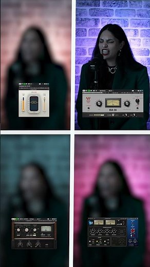 Four Compressors. One Vocal.