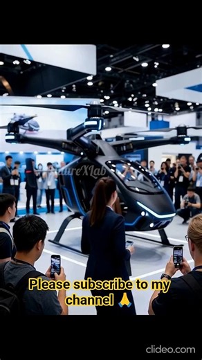 One Seat. No Runway. Personal eVTOL in Action #robotics #drone #futuretech #technology