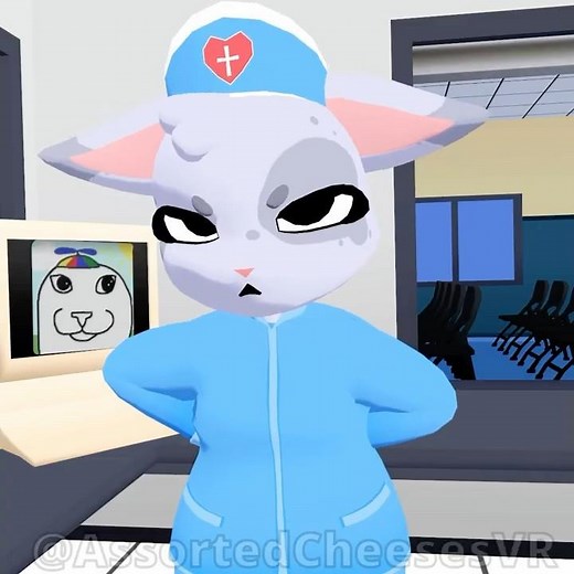 Where Is My Hug At Head Nurse?🔪🏥- VRChat Funny Moments (Animal Hospital Anomaly)