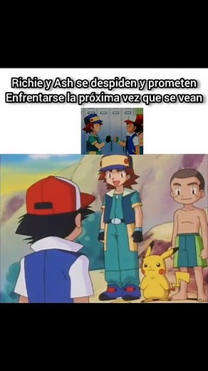 Lugia, Richie y Ash derrotan al equipo rocket #pokemon #Anime #videogames #reelsvideoシ | Trainer Red