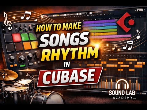 How To Make Songs Rhythm in Cubase | Part 1 | Beginner Tutorial