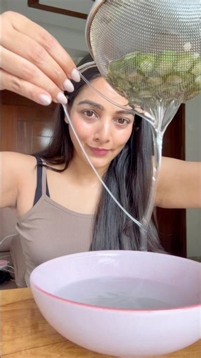 Overnight okra/ bhindi water recipe