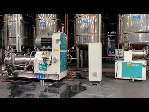 Precision grinding for perfect dispersion. ✅