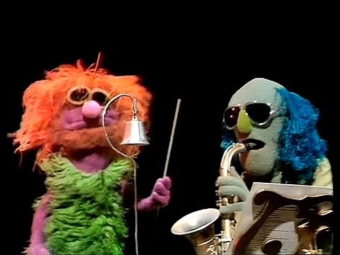 Muppets with Zoot - Sax and Violence (The Muppet Show 29.02.1977 - stereo)