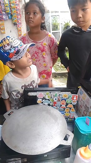 How to Draw a Cartoon Pancake of Labubu