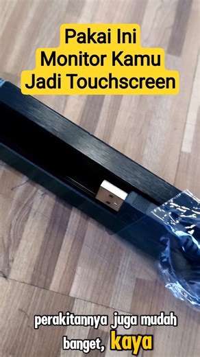 Touchscreen Overlay Panel 32inch#shorts #tutorial