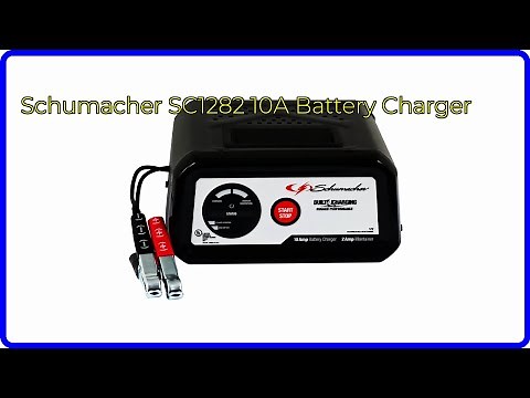 REVIEW (2026): Schumacher SC1282 10A Battery Charger. ESSENTIAL details.