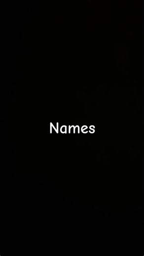 How to pronounce Names