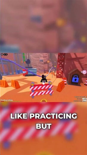 Practice without leaving a trace #gamedev #shorts