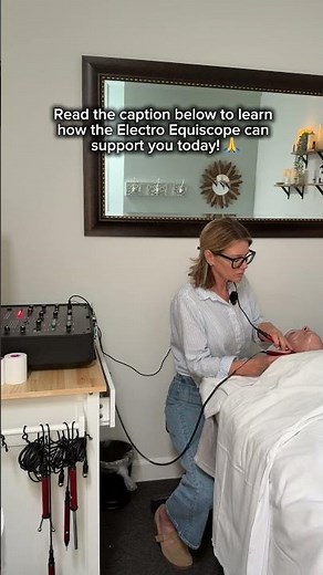 How the Electro-Equiscope® Uses Biofeedback to Support Human Wellness ⚡️